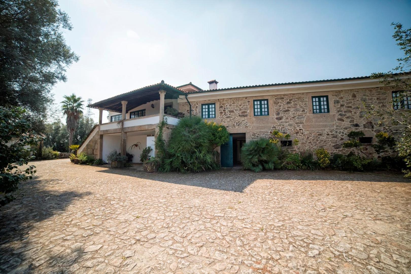 Quinta Do Sobreiro Guest House วิลาแวร์เด ภายนอก รูปภาพ
