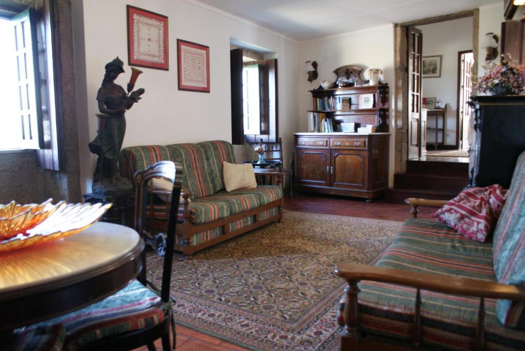 Quinta Do Sobreiro Guest House วิลาแวร์เด ภายนอก รูปภาพ