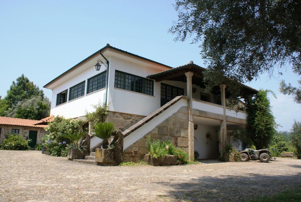 Quinta Do Sobreiro Guest House วิลาแวร์เด ภายนอก รูปภาพ