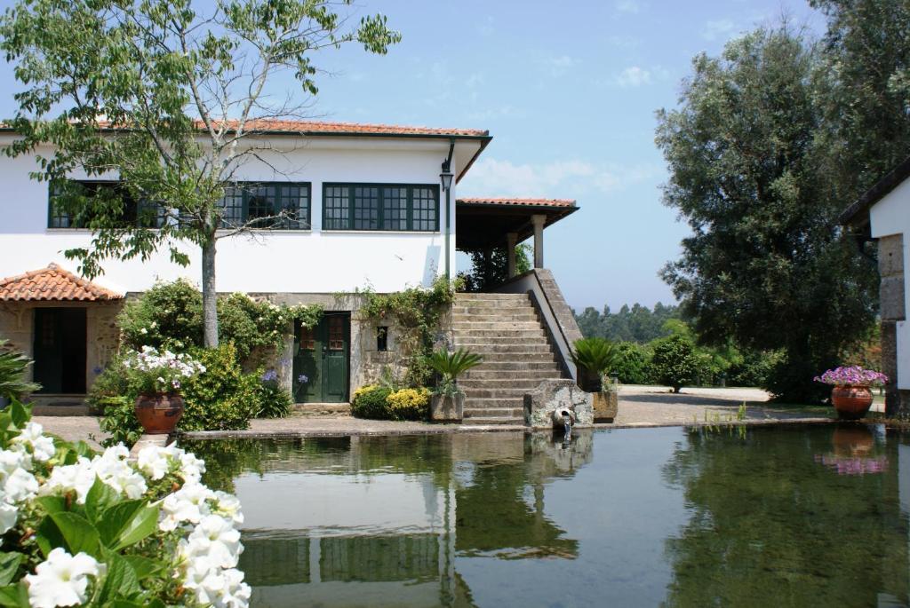 Quinta Do Sobreiro Guest House วิลาแวร์เด ภายนอก รูปภาพ
