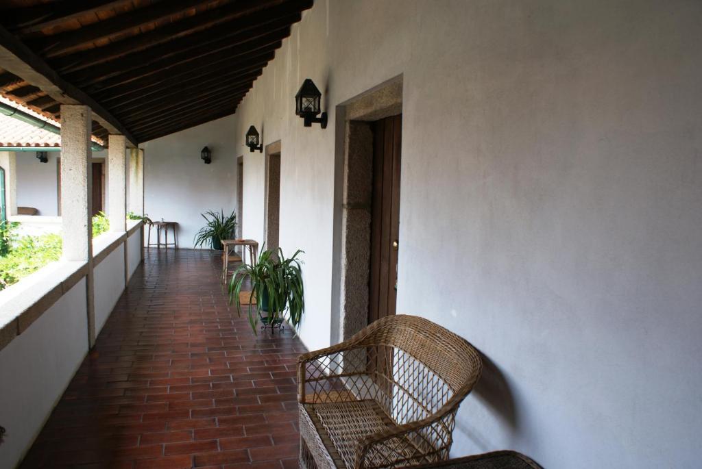 Quinta Do Sobreiro Guest House วิลาแวร์เด ภายนอก รูปภาพ