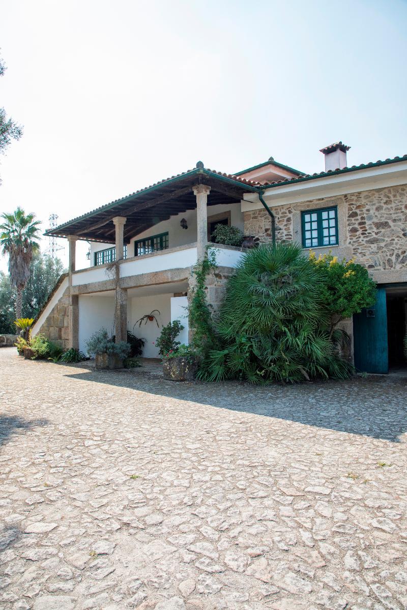 Quinta Do Sobreiro Guest House วิลาแวร์เด ภายนอก รูปภาพ