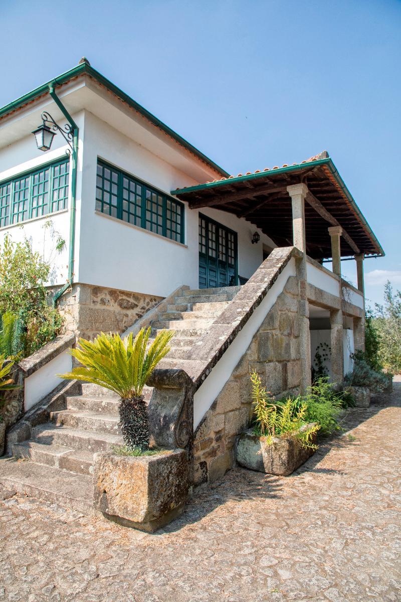 Quinta Do Sobreiro Guest House วิลาแวร์เด ภายนอก รูปภาพ